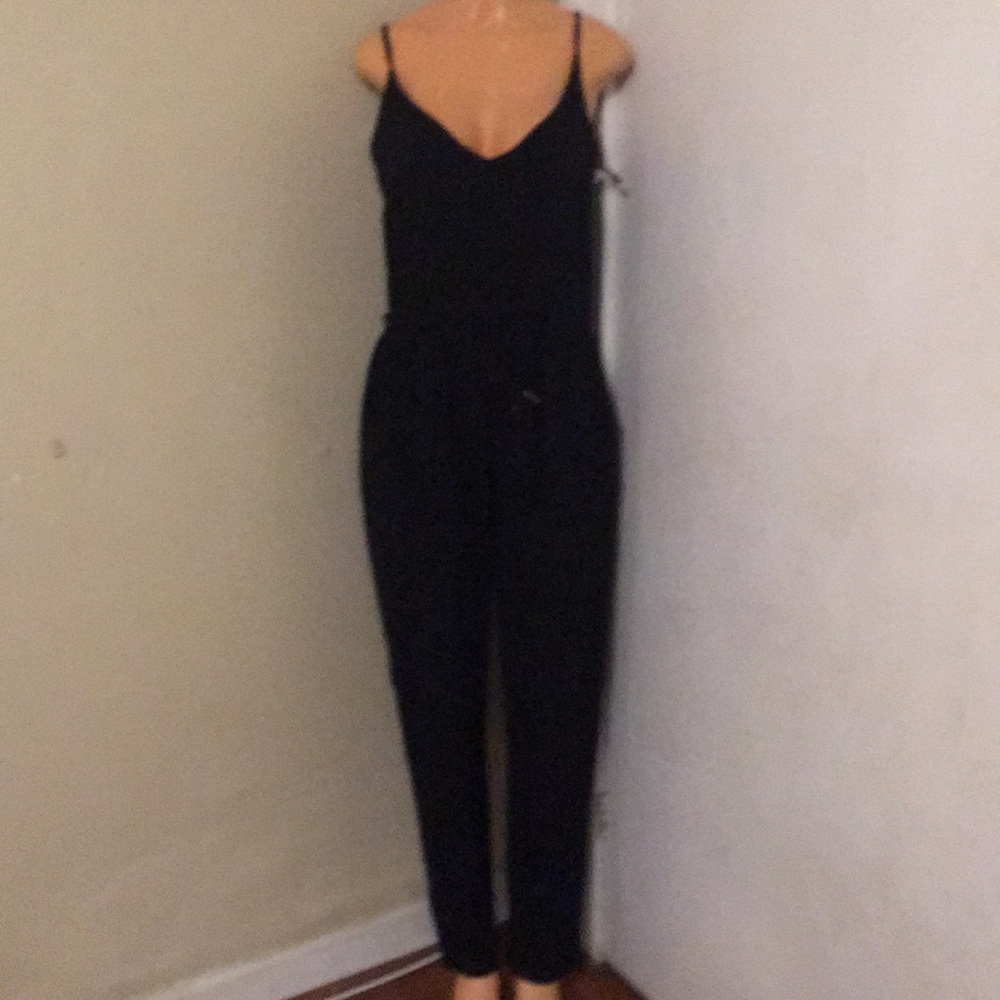 Black jumpsuit